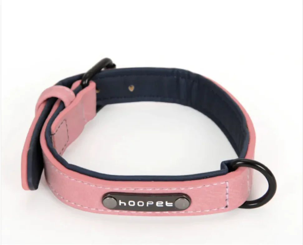 Adjustable Dog Collar & Leash Set - Eco-Friendly Comfort for All Breeds