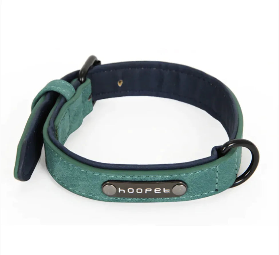 Adjustable Dog Collar & Leash Set - Eco-Friendly Comfort for All Breeds