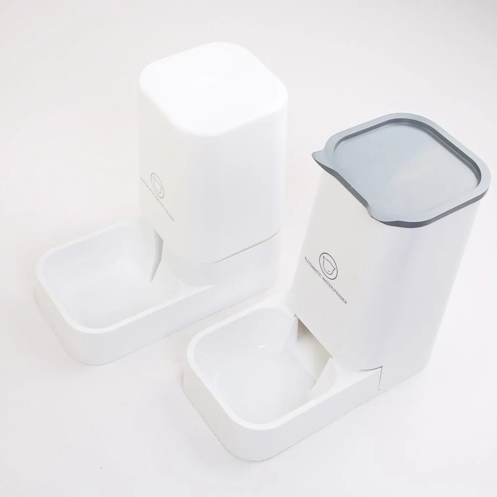 Automatic Pet Feeder - Smart Feeding Solution for Modern Pet Parents