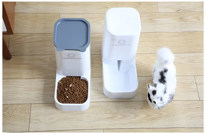 Automatic Pet Feeder - Smart Feeding Solution for Modern Pet Parents
