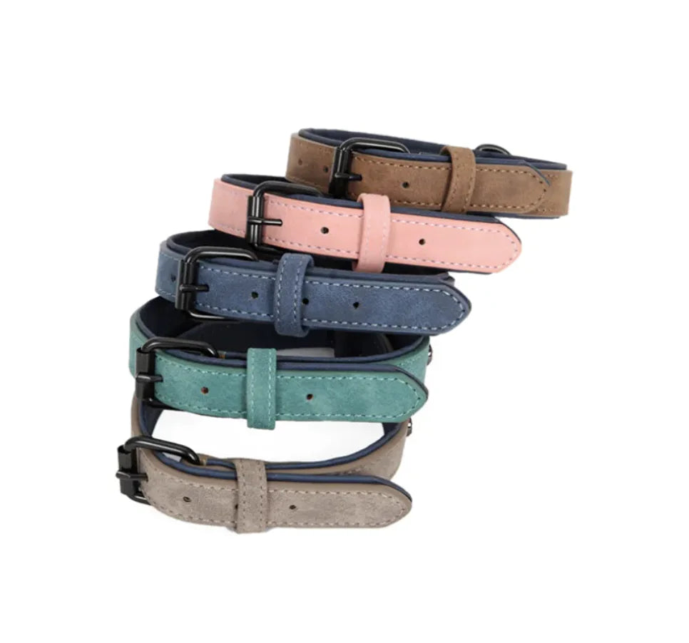 Adjustable Dog Collar & Leash Set - Eco-Friendly Comfort for All Breeds