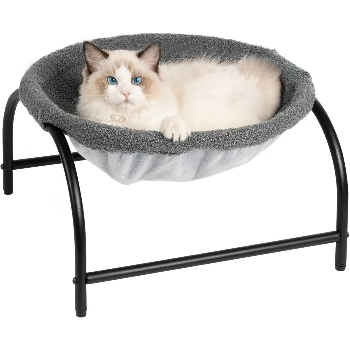 Detachable Pet Hammock Bed: Elevated Comfort for Your Furry Friend