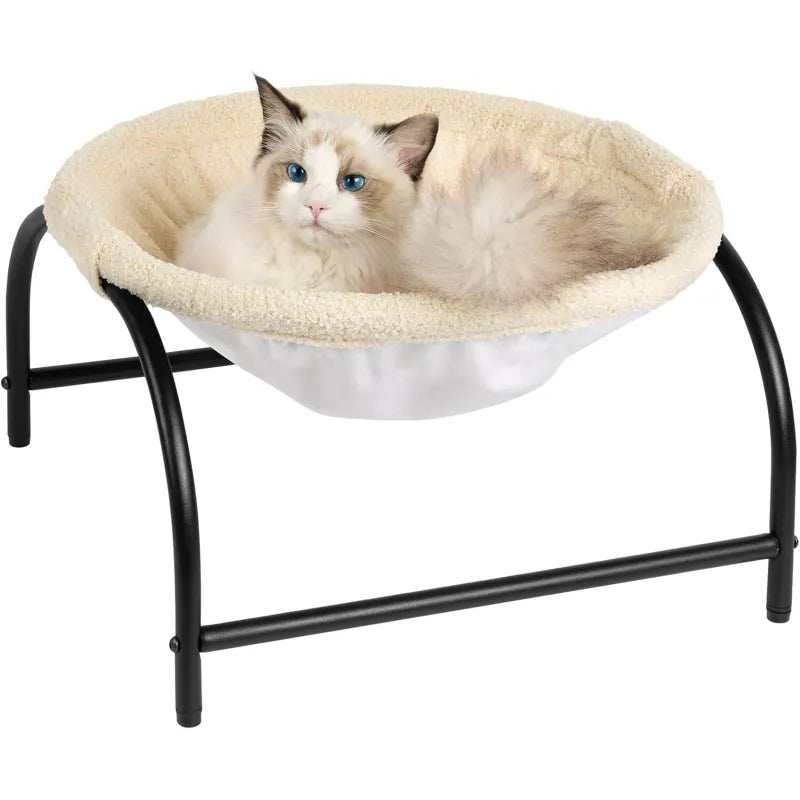 Detachable Pet Hammock Bed: Elevated Comfort for Your Furry Friend