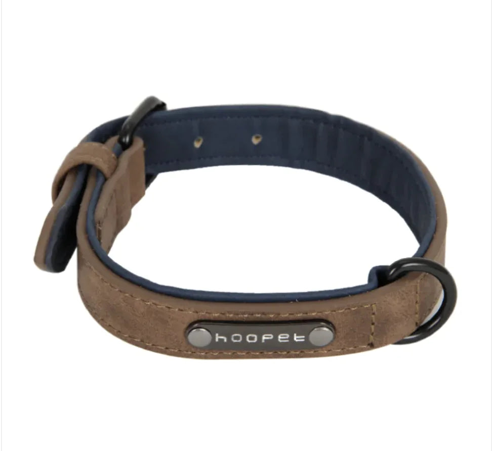 Adjustable Dog Collar & Leash Set - Eco-Friendly Comfort for All Breeds