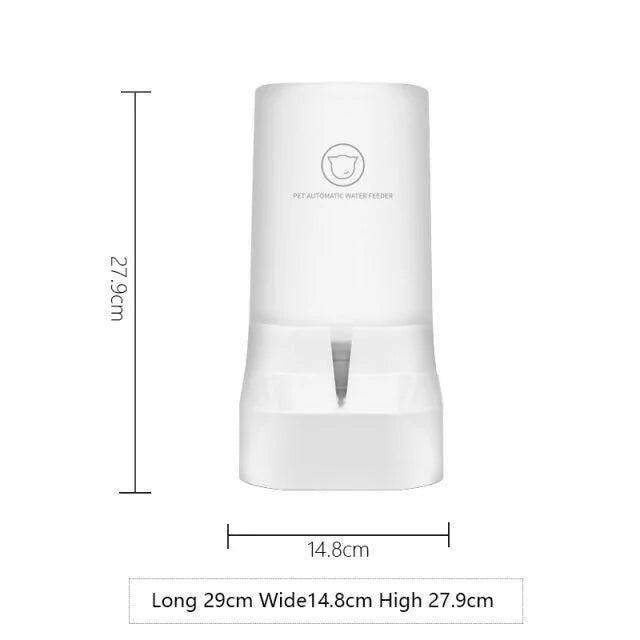 Automatic Pet Feeder - Smart Feeding Solution for Modern Pet Parents