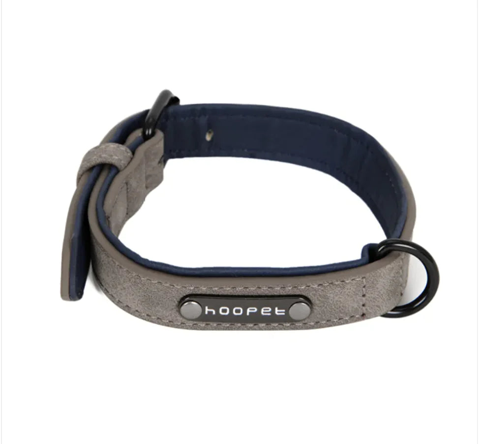 Adjustable Dog Collar & Leash Set - Eco-Friendly Comfort for All Breeds