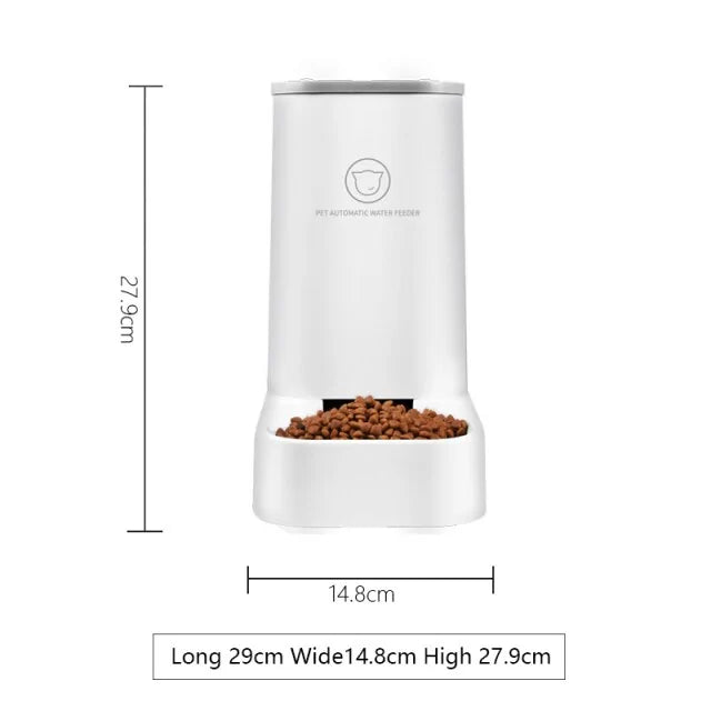 Automatic Pet Feeder - Smart Feeding Solution for Modern Pet Parents