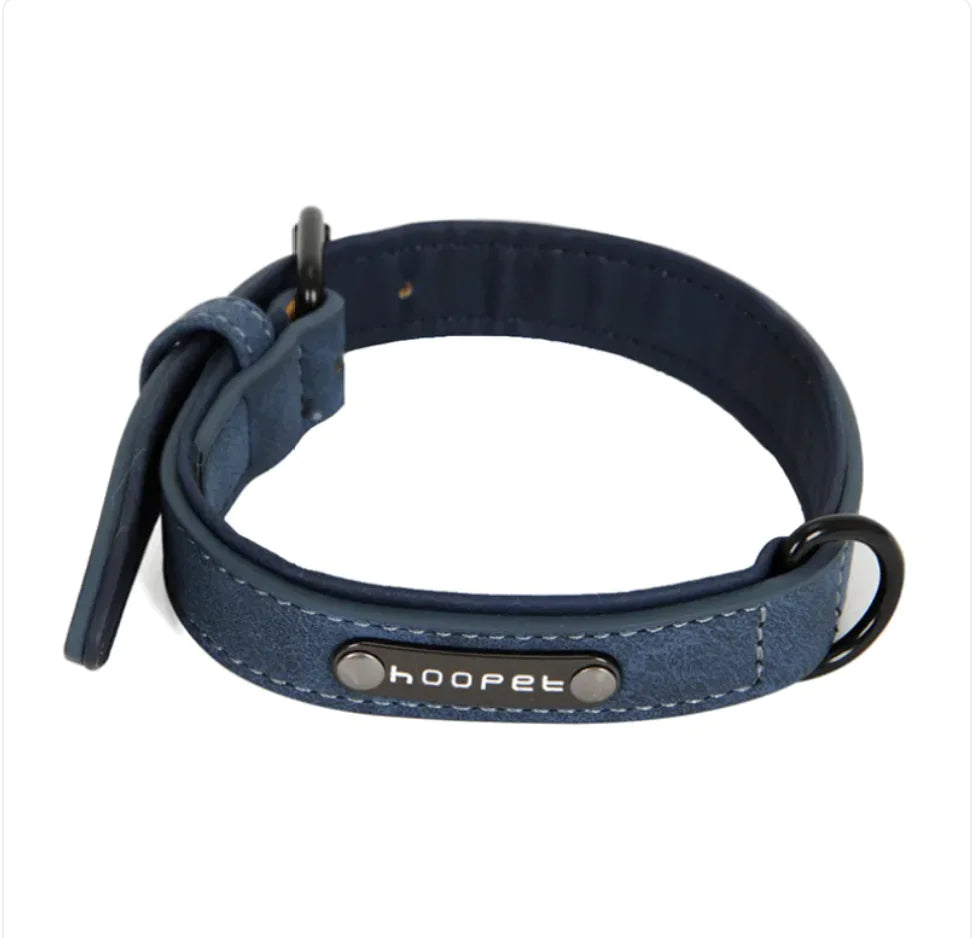 Adjustable Dog Collar & Leash Set - Eco-Friendly Comfort for All Breeds