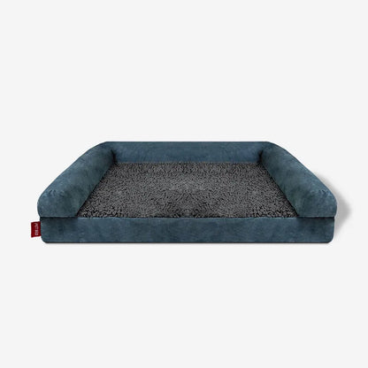 Pet Cotton Fleece Waterproof Kennel - Premium Fleece Comfort