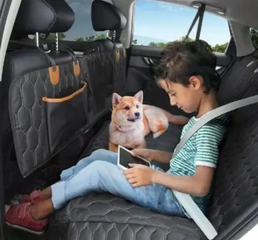 Three-in-One Multifunctional Pet Car Mat - Ultimate Travel Companion