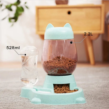 Deluxe Pet Feeding Station - 4 Styles Premium Pet Bowl Collection