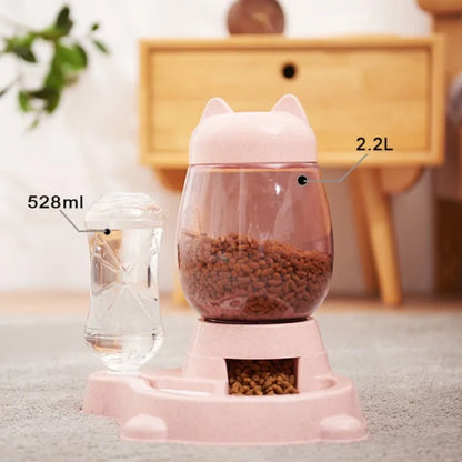Deluxe Pet Feeding Station - 4 Styles Premium Pet Bowl Collection