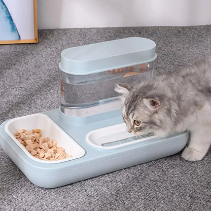Deluxe Pet Feeding Station - 4 Styles Premium Pet Bowl Collection