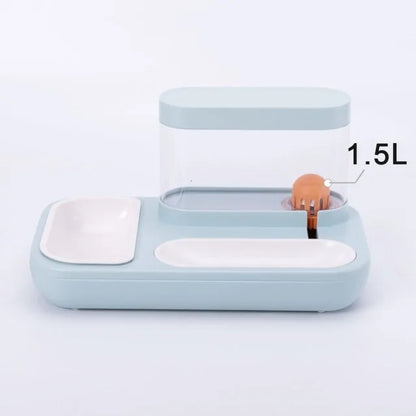 Deluxe Pet Feeding Station - 4 Styles Premium Pet Bowl Collection