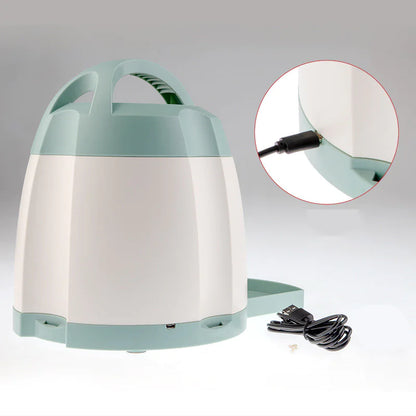 Button Push Dog Feeder: Mealtime Made Effortless