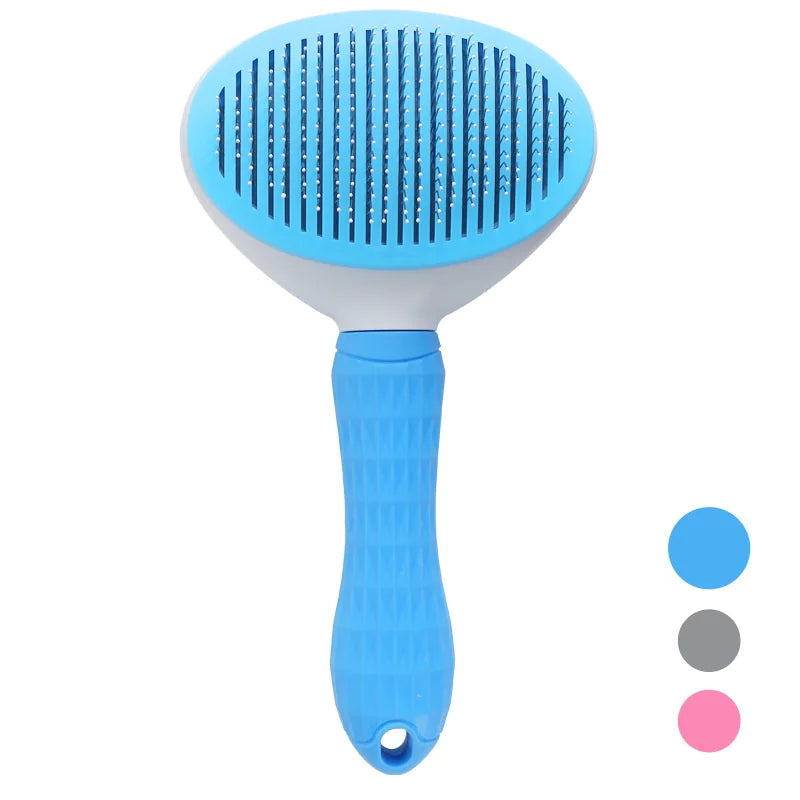 Pet Hair Removal Comb - Gentle Grooming for a Healthy Cat Coat