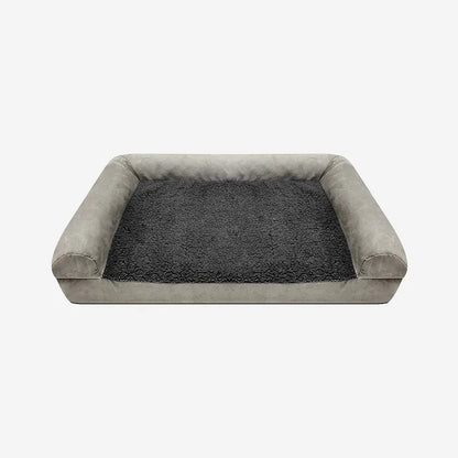 Pet Cotton Fleece Waterproof Kennel - Premium Fleece Comfort