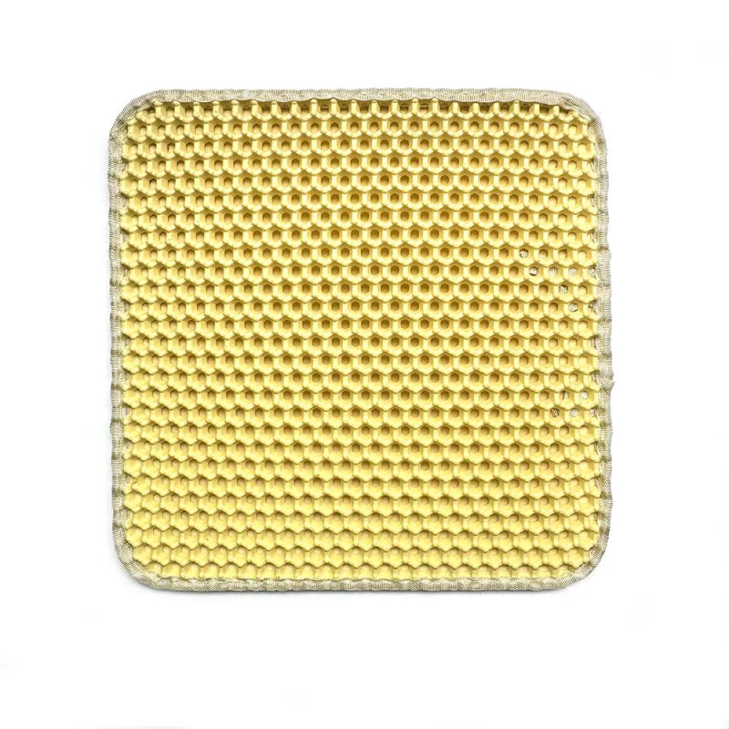 Anti-Splash EVA Double-Layer Cat Litter Mat - Ultimate Floor Protection
