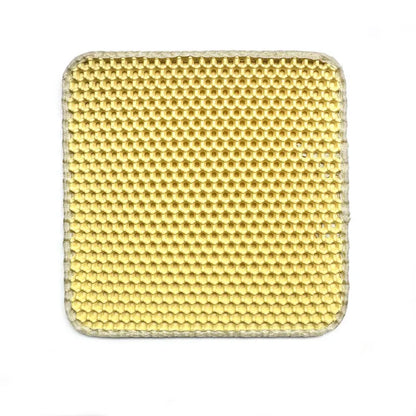Anti-Splash EVA Double-Layer Cat Litter Mat - Ultimate Floor Protection