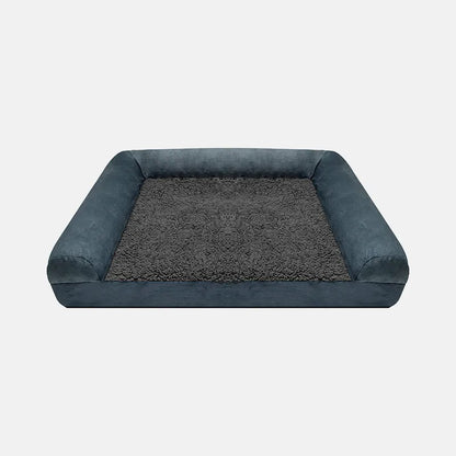 Pet Cotton Fleece Waterproof Kennel - Premium Fleece Comfort