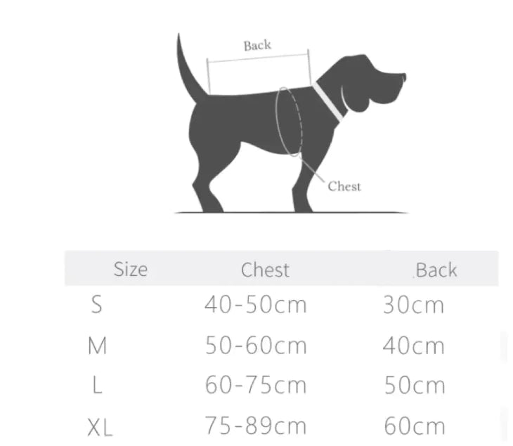 Premium Thermal Dog Vest for Cold-Weather Protection