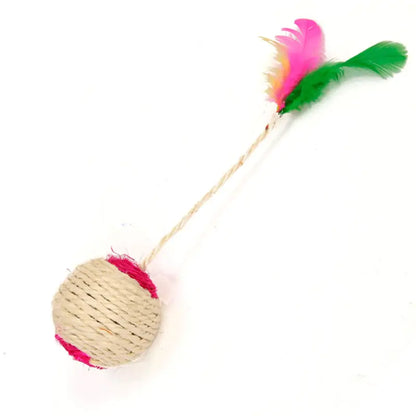 Cat Scratching Ball Toy - Endless Entertainment for Your Feline Friend