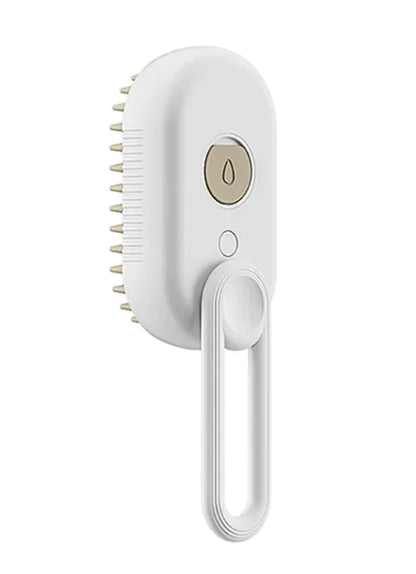 3-in-1 Electric Steam Pet Grooming Brush - Spa-Quality Home Grooming