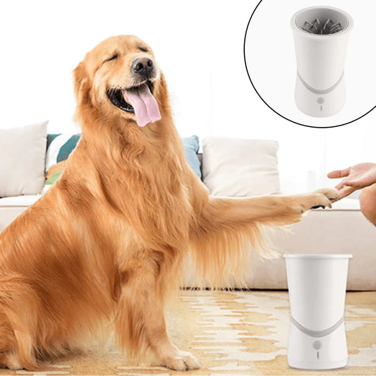 PawPerfect: The Revolutionary Automatic Dog Paw Cleaner
