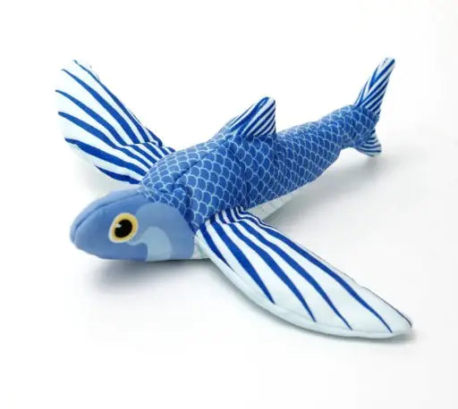 Interactive Plush Toy for Cats & Dogs – Electric Jumping Fish & Flapping Bird with Sounds