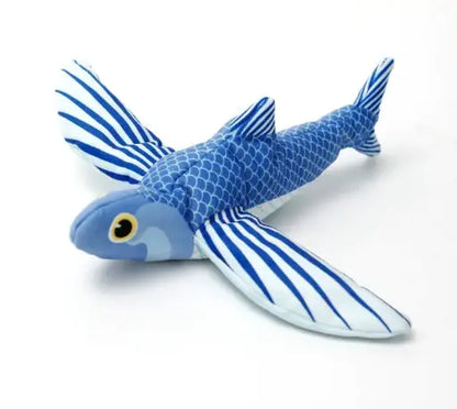 Interactive Plush Toy for Cats & Dogs – Electric Jumping Fish & Flapping Bird with Sounds