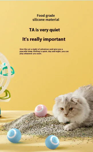 Pet Play Ball - Interactive Fun for Your Furry Friend