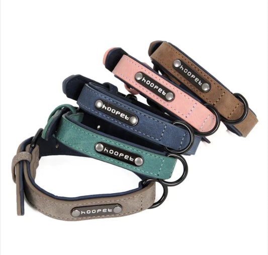 Adjustable Dog Collar & Leash Set - Eco-Friendly Comfort for All Breeds