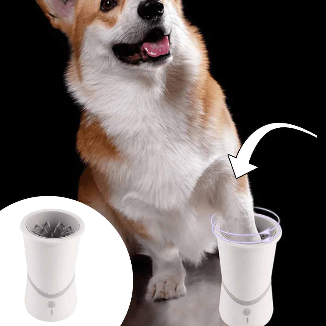 PawPerfect: The Revolutionary Automatic Dog Paw Cleaner