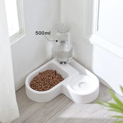 Deluxe Pet Feeding Station - 4 Styles Premium Pet Bowl Collection