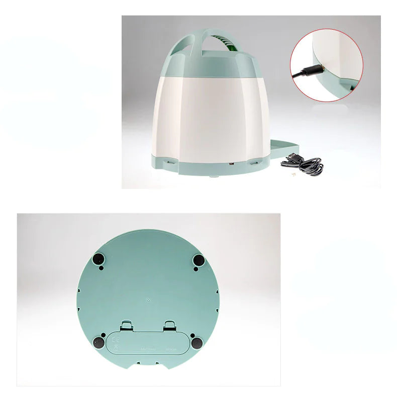 Button Push Dog Feeder: Mealtime Made Effortless