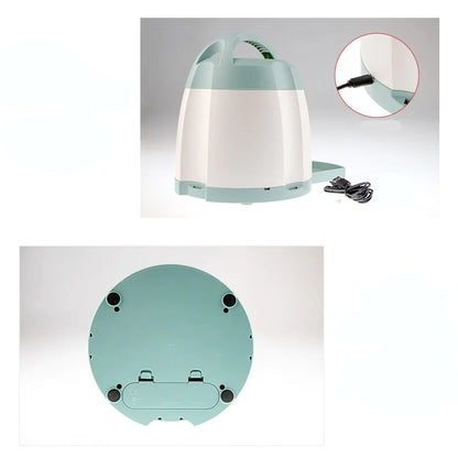 Button Push Dog Feeder: Mealtime Made Effortless