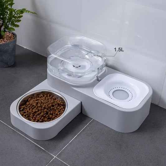 Deluxe Pet Feeding Station - 4 Styles Premium Pet Bowl Collection