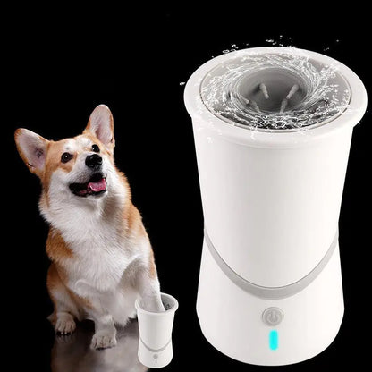 PawPerfect: The Revolutionary Automatic Dog Paw Cleaner