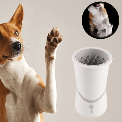 PawPerfect: The Revolutionary Automatic Dog Paw Cleaner