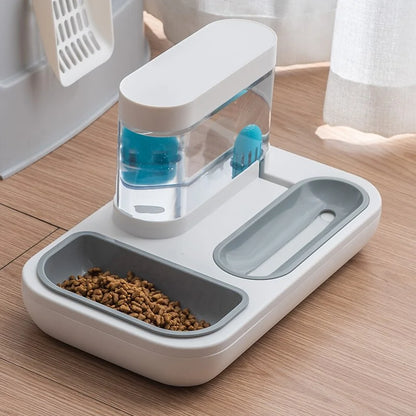 Deluxe Pet Feeding Station - 4 Styles Premium Pet Bowl Collection